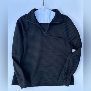 Black Half-Zip Women’s Pullover
